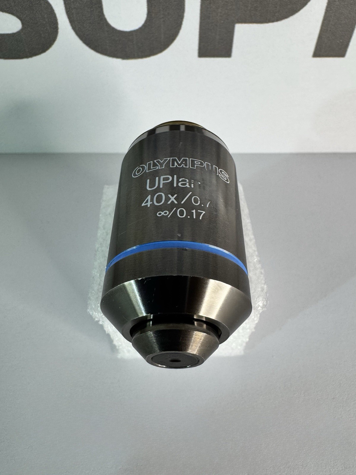 Olympus UPlanFl 40x/0.75 ∞/0.17 UIS Microscope Objective Lens