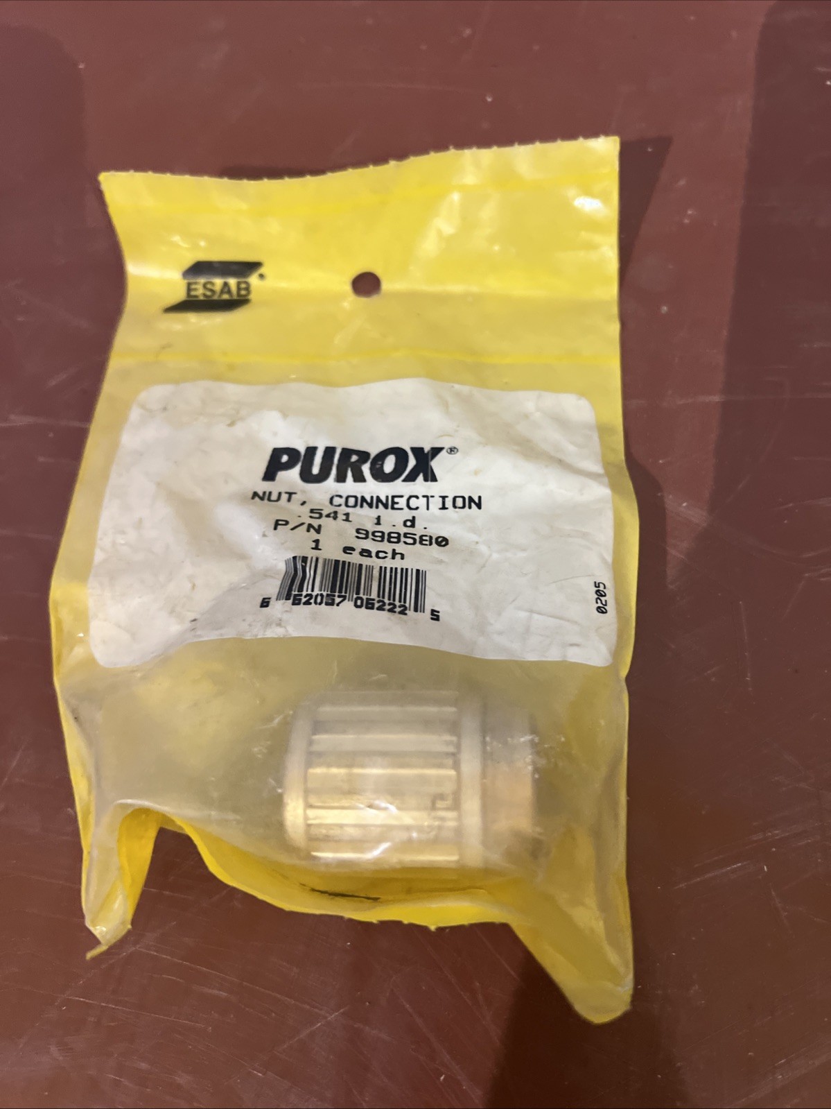 Purox W-300 W-400 Retaining Nut For Welding Brazing Torch Tip Linde ESAB Oxweld