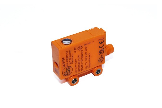 IFM OJ5186 RETRO-REFLECTIVE SENSOR OJPGFPKG/SO/AS