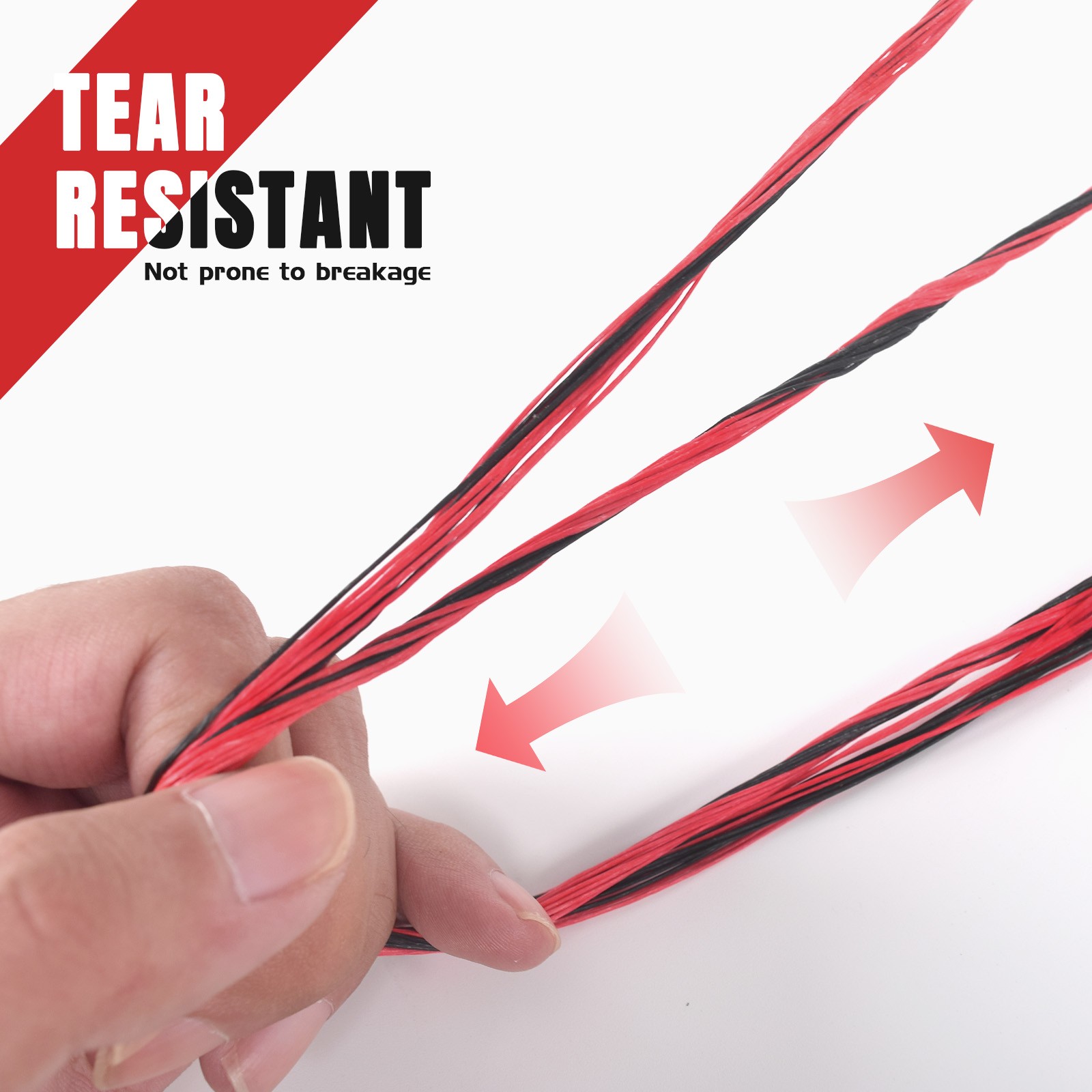 Replacement Bowstring 56-62" for Traditional Longbow Recurve Bow Hunting Target