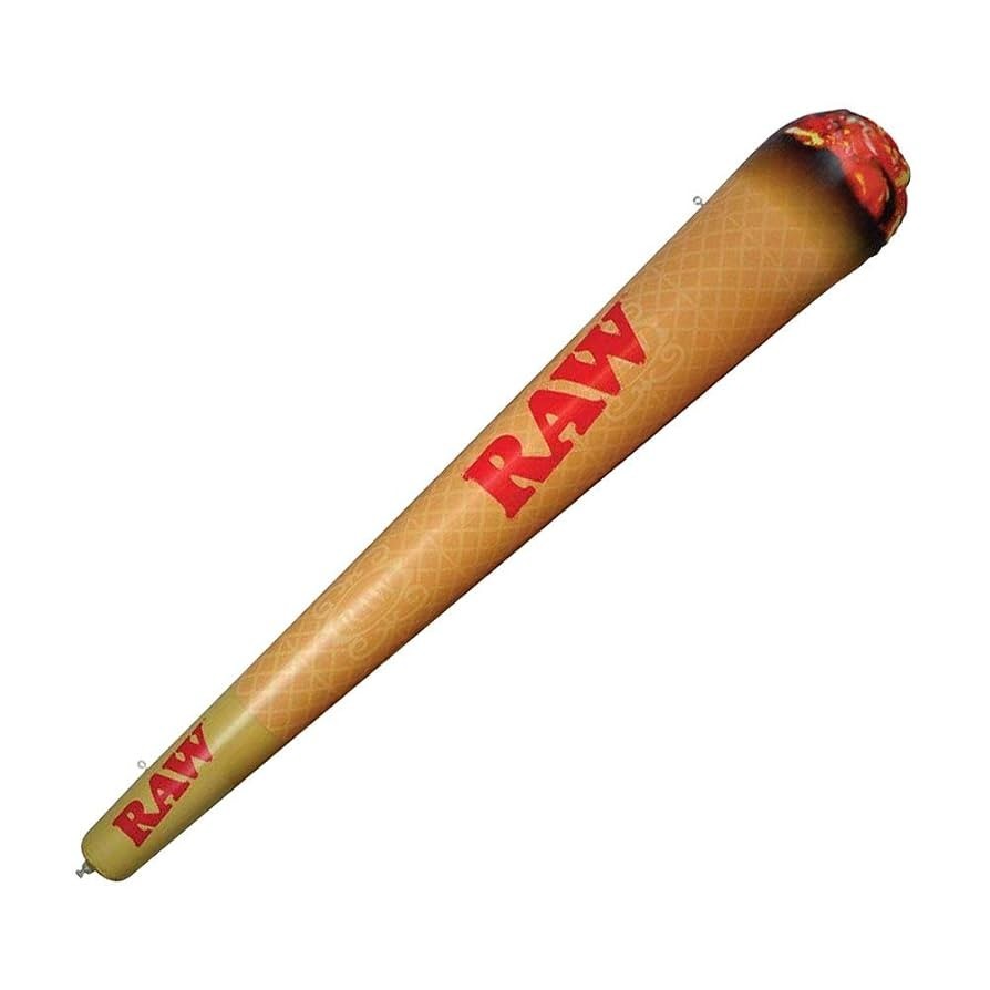 RAW 10ft Inflatable Cone – Giant RAWthentic Party Prop | Official RAW Decor