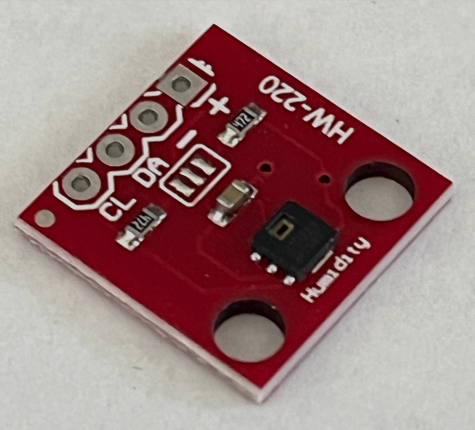 3-PCS HTU21D Temperature Humidity Sensor Breakout Module I2C Interface
