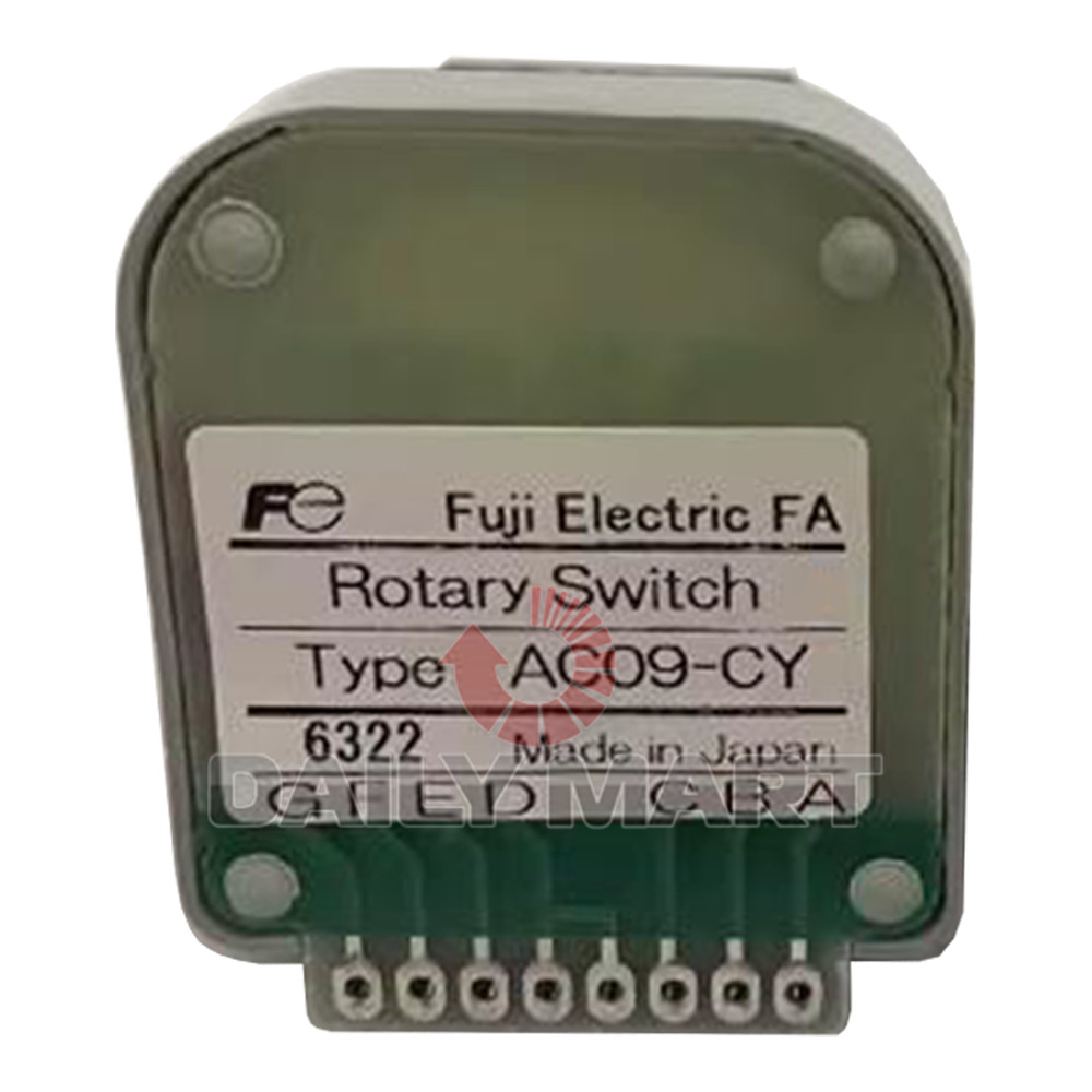 New In Box FUJI AC09-CY Rotary Switch