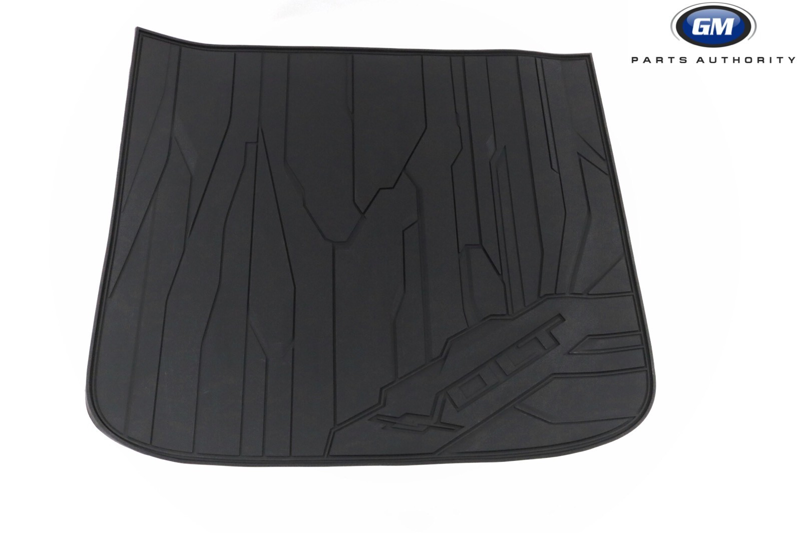 2016-2019 Chevrolet Volt Front Rear & Cargo Mats All Weather Mats Black OEM GM