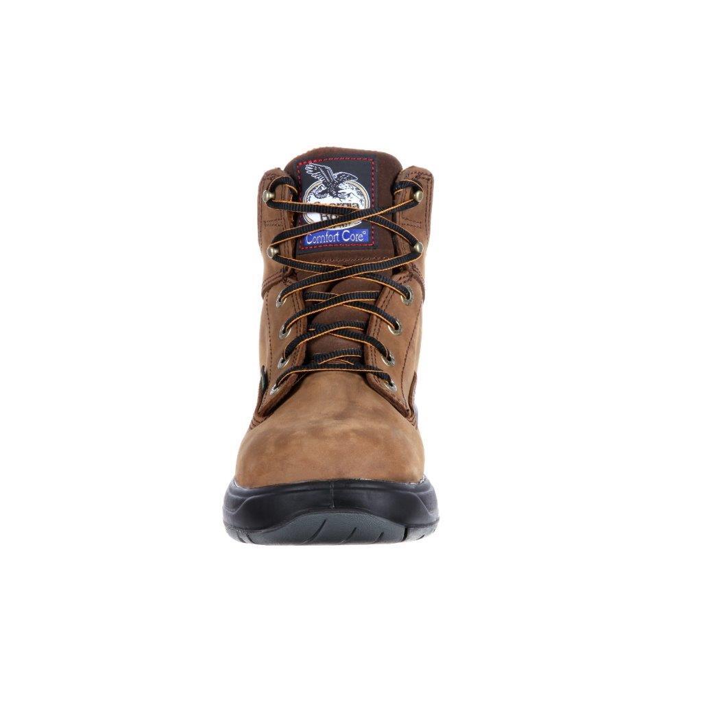 GEORGIA MENS FLXpoint WATERPROOF SOFT TOE WORK BOOT G6544 M/W 7-13 NEW NIB