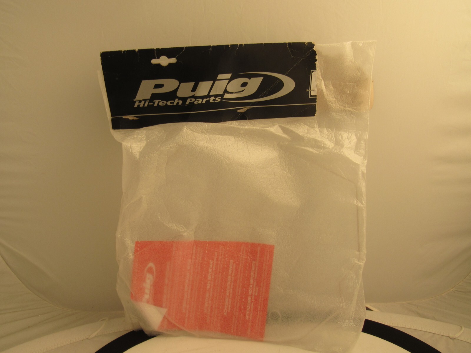 PUIG RACING WINDSCREEN Clear 561-06487 BMW R1200GS 2013-2018 / 19-20 1250GS NOS
