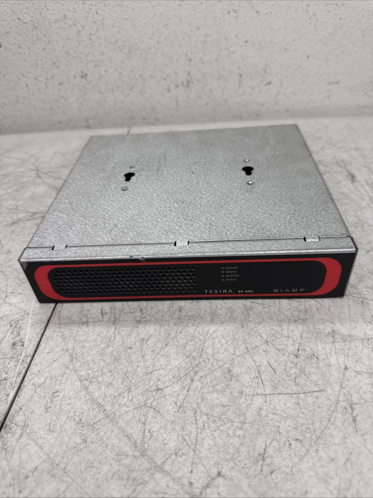 Biamp Tesira EX-AEC Biamp 4 Channel Half-Rack MicLine Expander UNTESTED