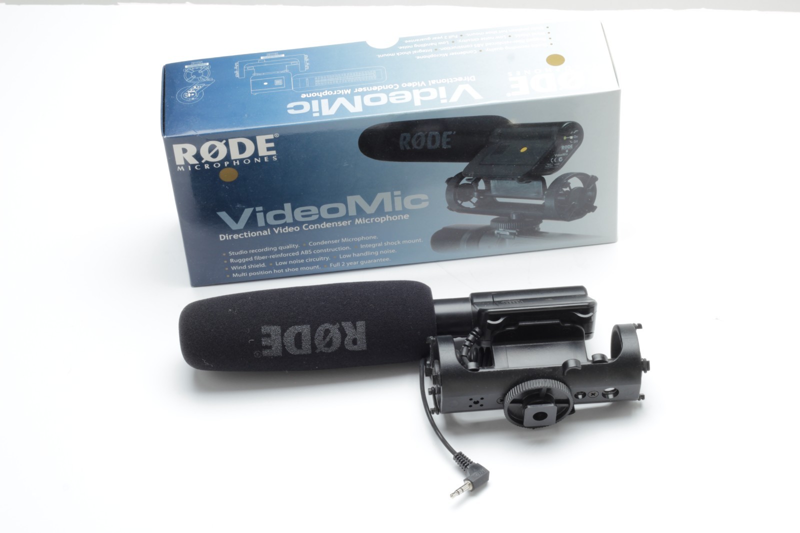 RODE VideoMic Directional Video Condenser Microphone