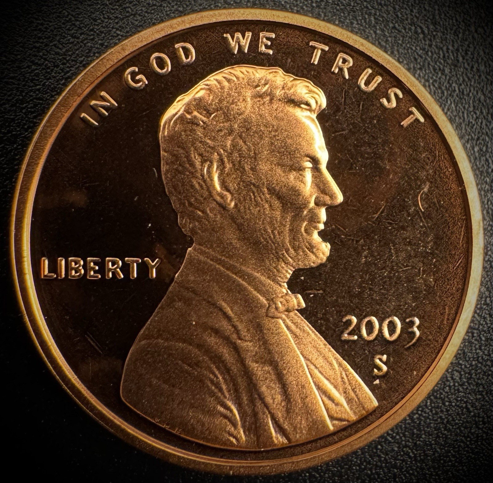 2003-S Lincoln Memorial Cent PROOF Coin Penny