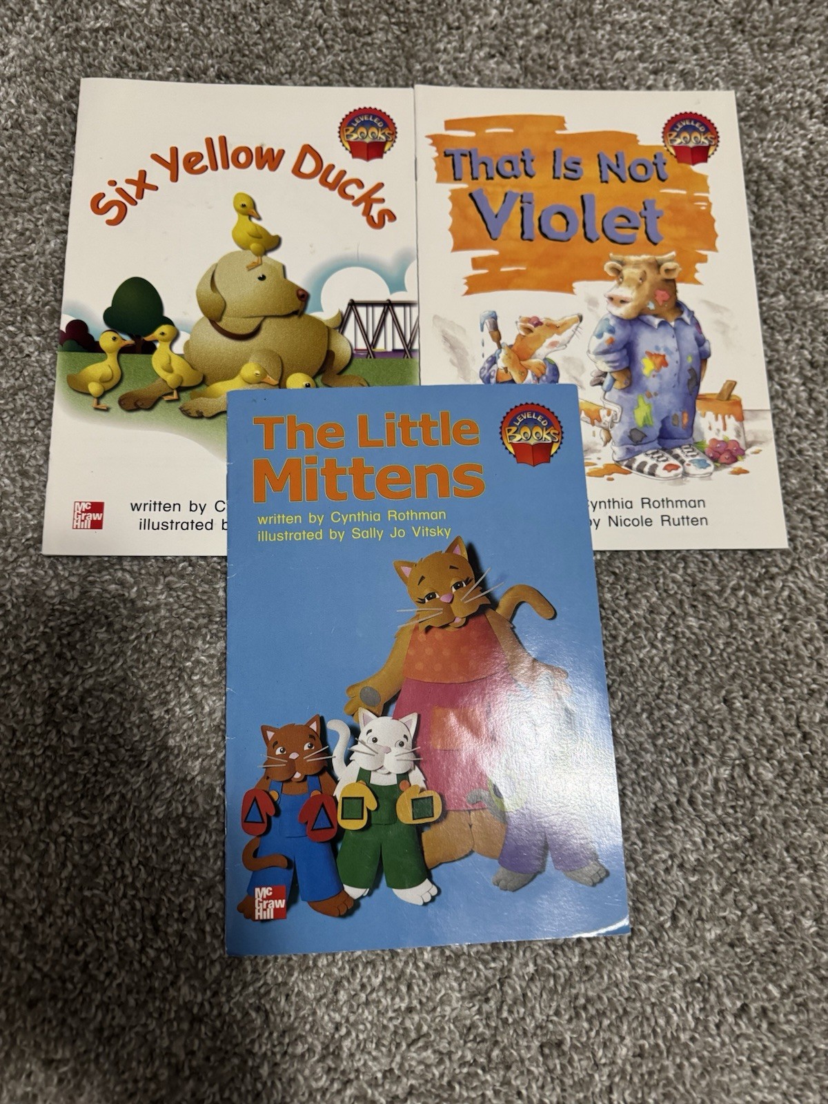 Lot Of 31 Grade K Leveled Readers Macmillan McGraw-Hill Fiction & Nonfiction