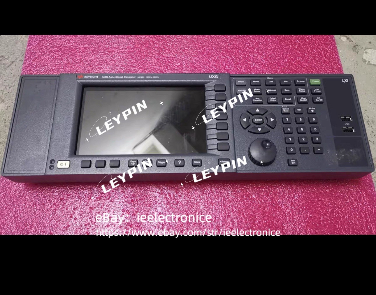 Keysight N5193A Instrument front Panel cover*ie