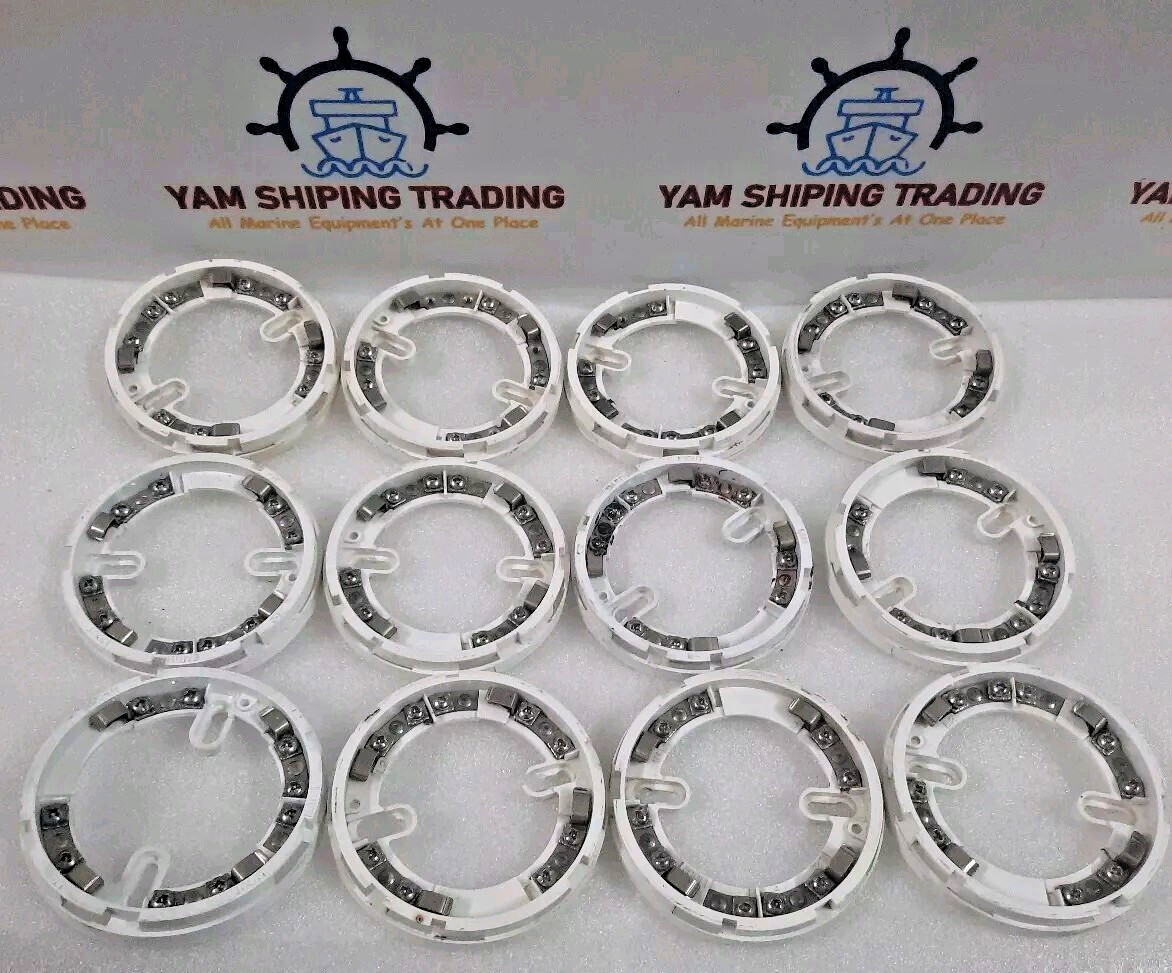 12x Apollo Series 65 Standard Detector Base 45681-200APO Fire Alarm Base