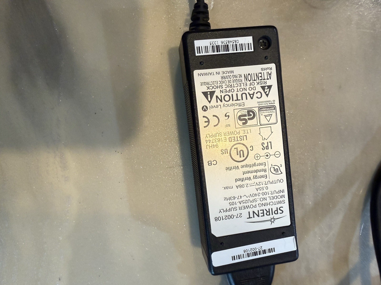 Spirent T5615 Tech-X Flex Ethernet Module with RF/MoCA