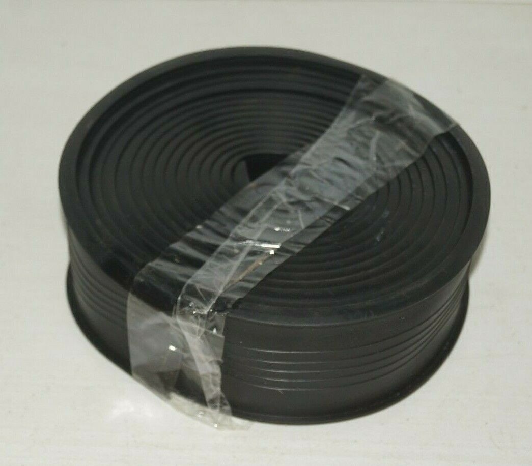 Universal Garage Door Threshold Seal DIY Weather Stripping 1/2" Thick 12 FT
