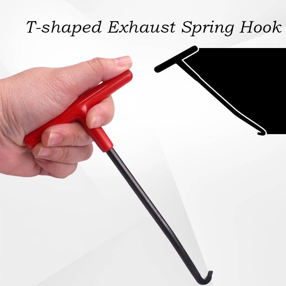 Exhaust Spring Puller Tool, 4 Pack Thick Exhaust Spring Puller Tool Motorcycle