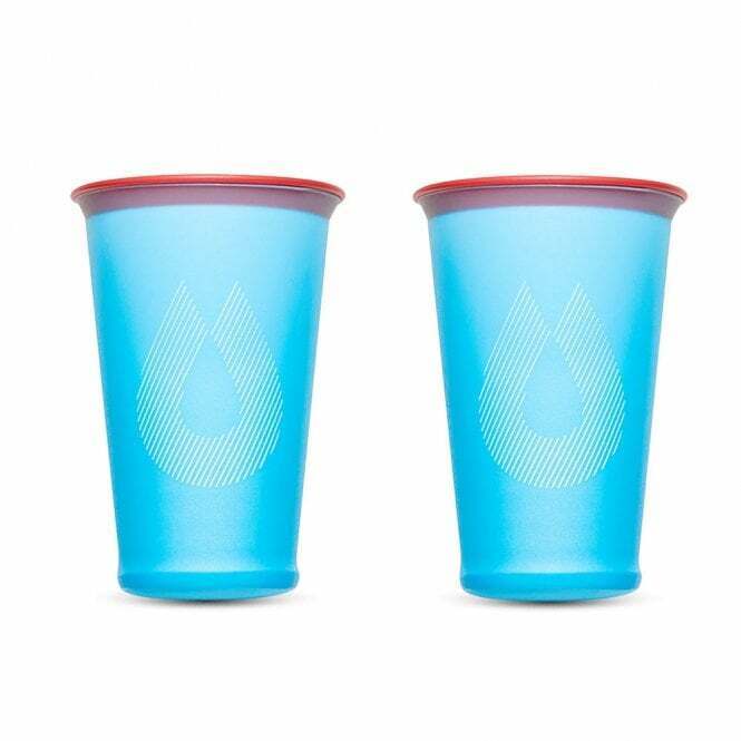 HYDRAPAK SPEED CUP 2-PACK FLEXIBLE COLLAPSIBLE REUSABLE CUPS BPA/PVC FREE