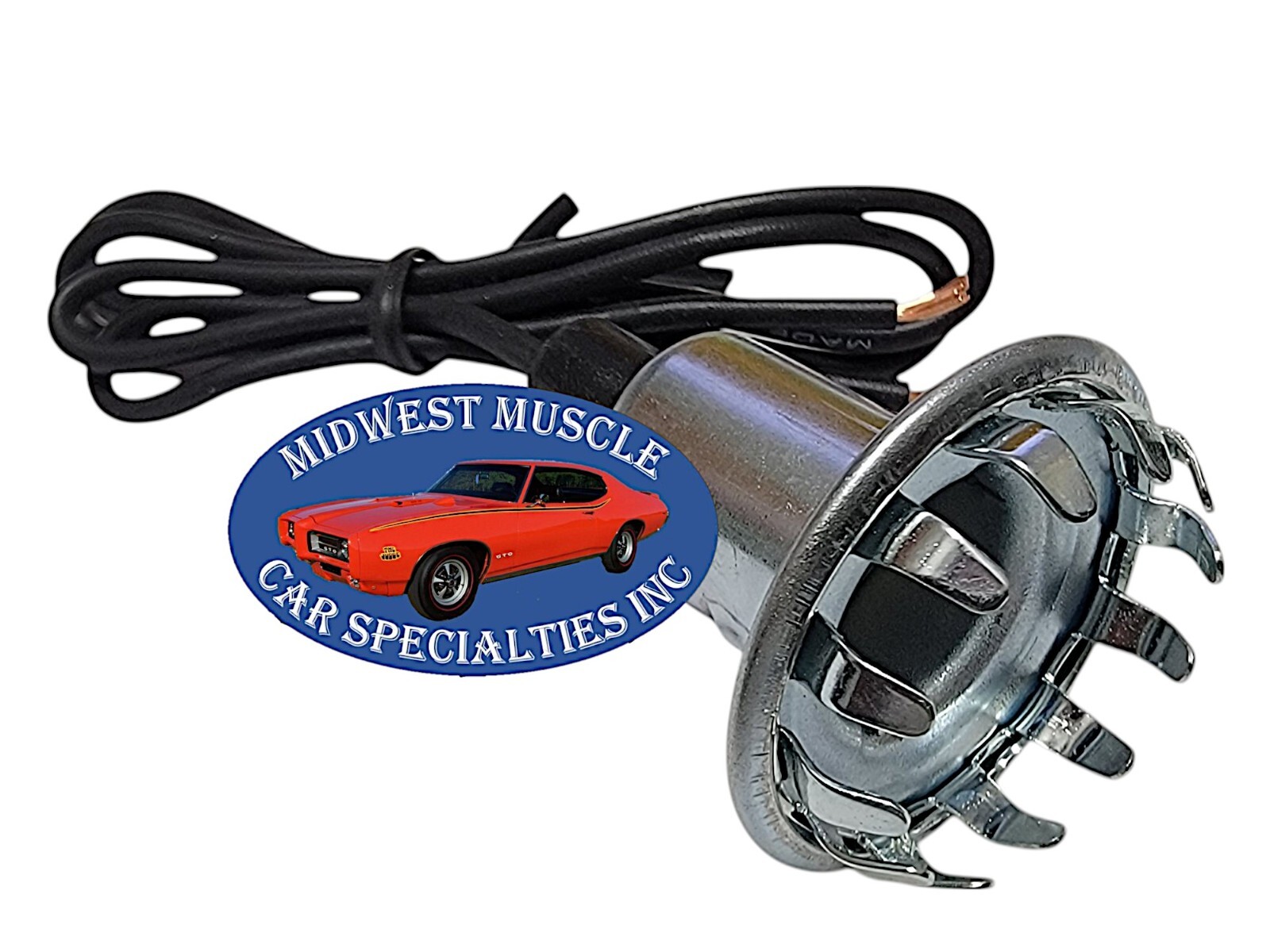 Tail Light Lamp Socket Stop Turn Park Signal Bulb Wiring Harness GM Cars D