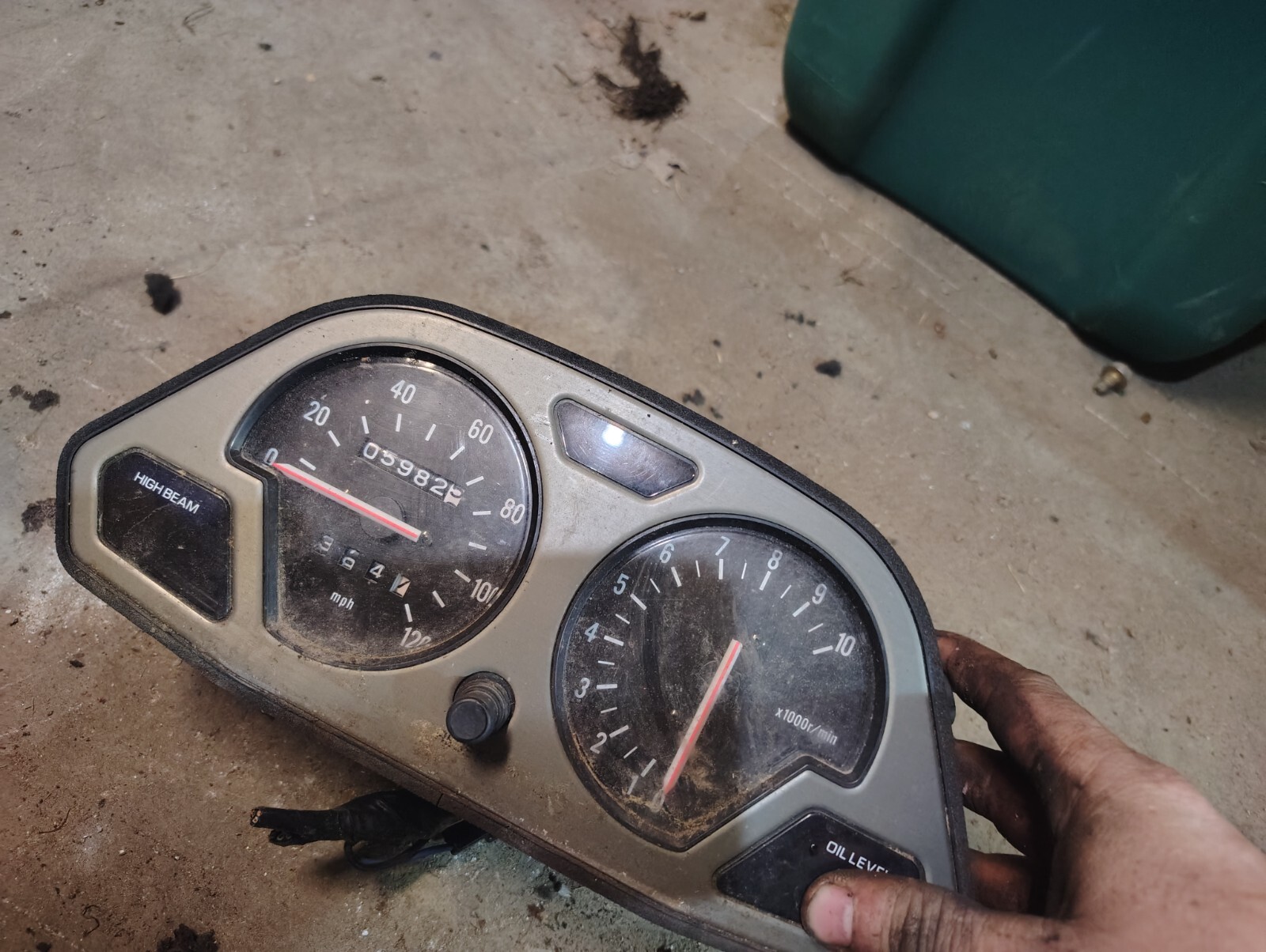 1999 yamaha phazer 500 gauge cluster