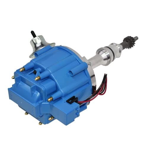 HEI Electronic Distributor - 65K Spark & Performance Coil - One Wire