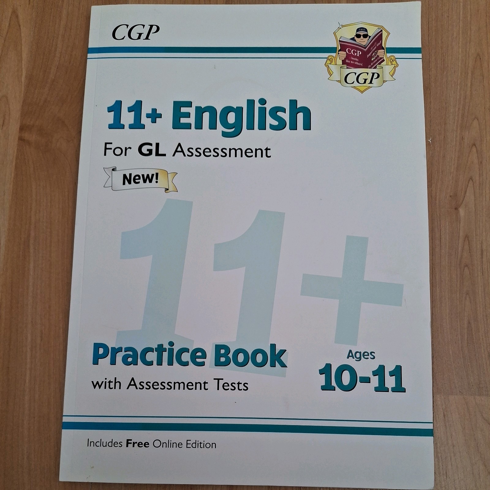 11+ GL English Practice Book & Assessment Tests - Ages 10-11 (wi... by CGP Books