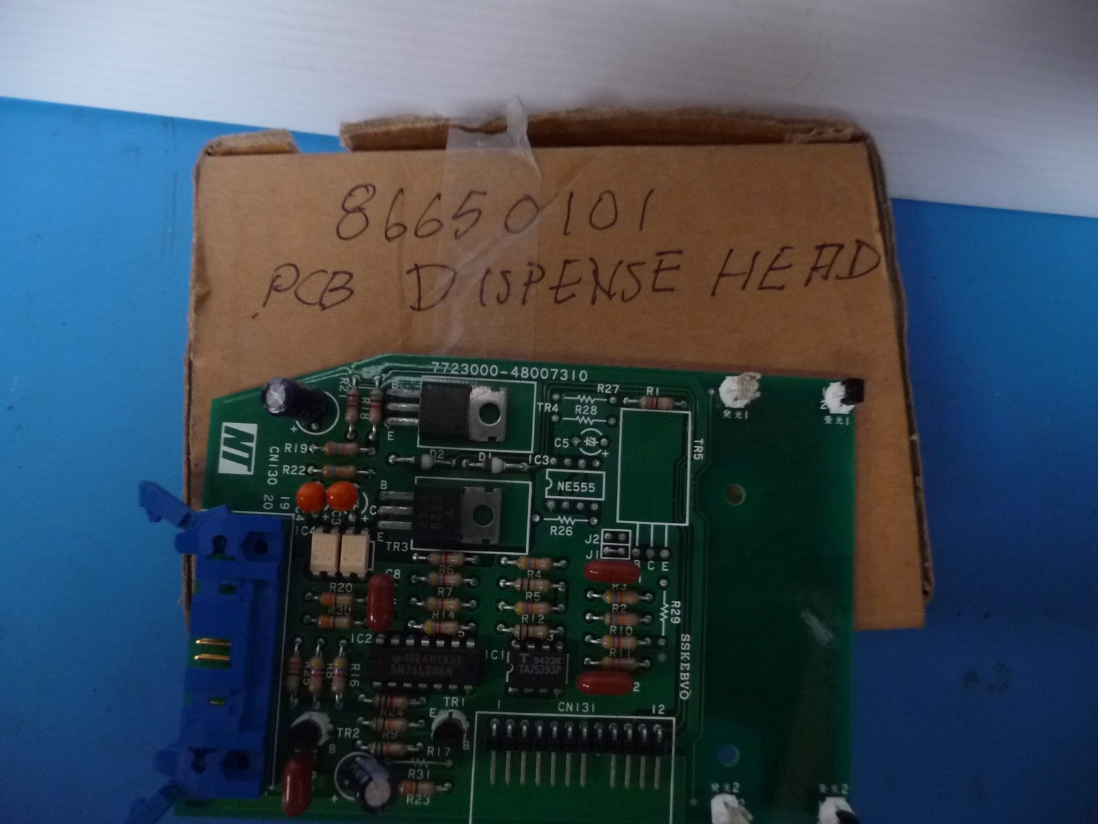 UNIVERSAL INSTRUMENTS  86650501  SENSOR, DISPLAY PCB