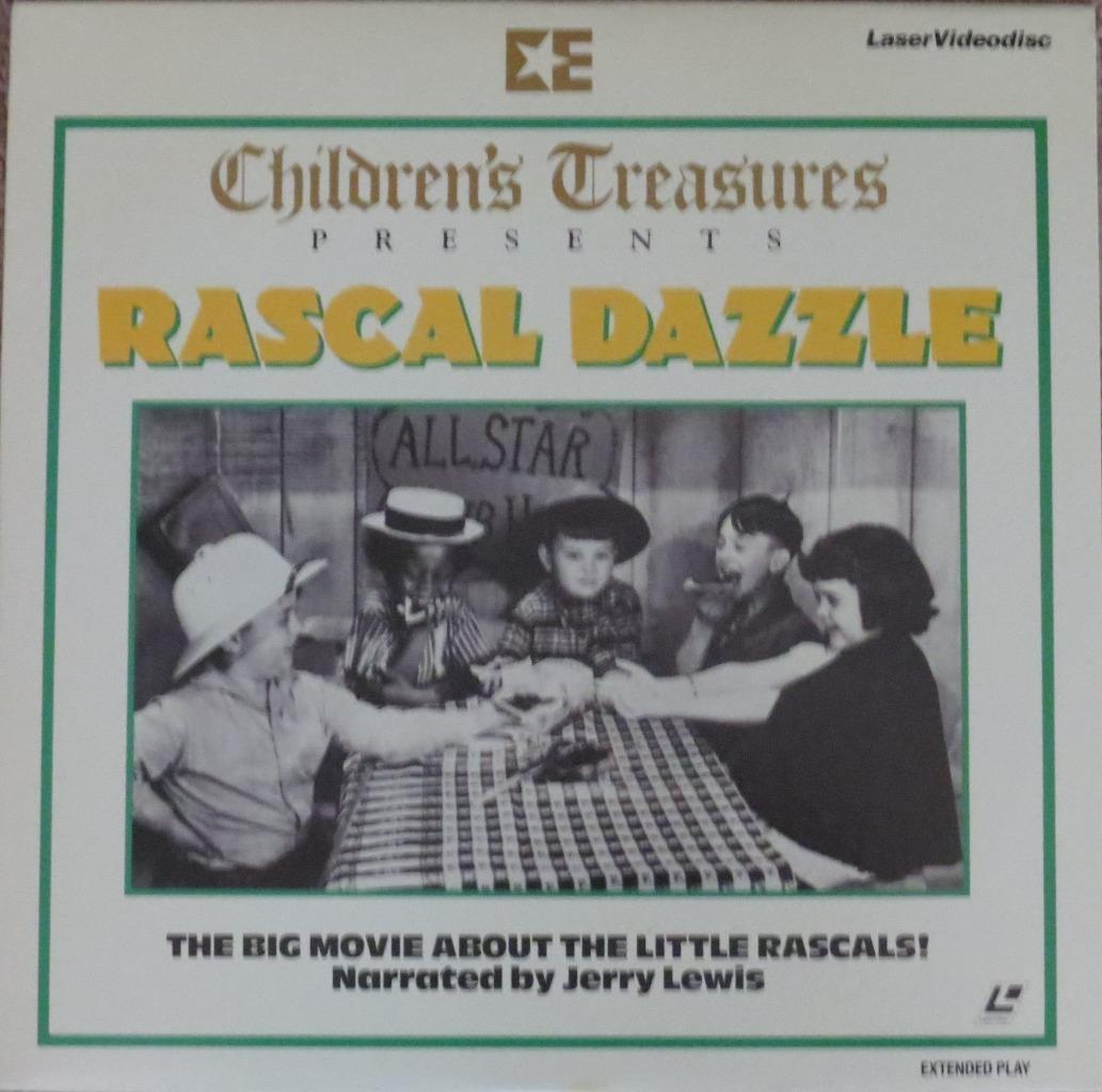 RASCAL DAZZLE LASERDISC