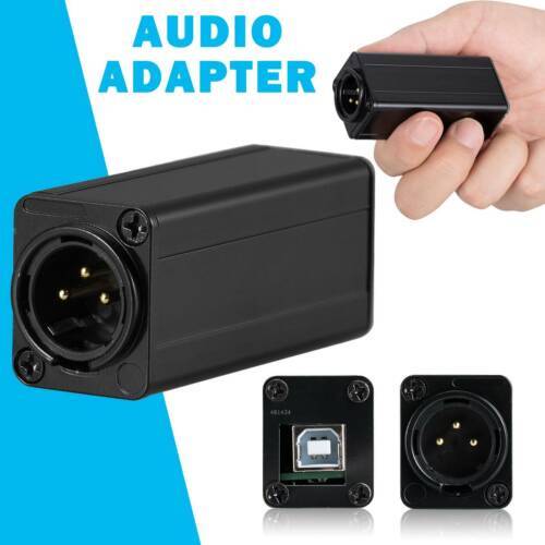 Passive USB to AES Audio Adapter Converter Mini Digital Interface 16Bit / 48KHz