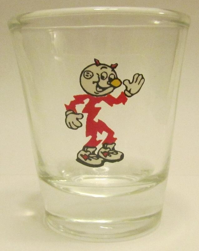 Light Bulb Guy 1½ Shot Glass