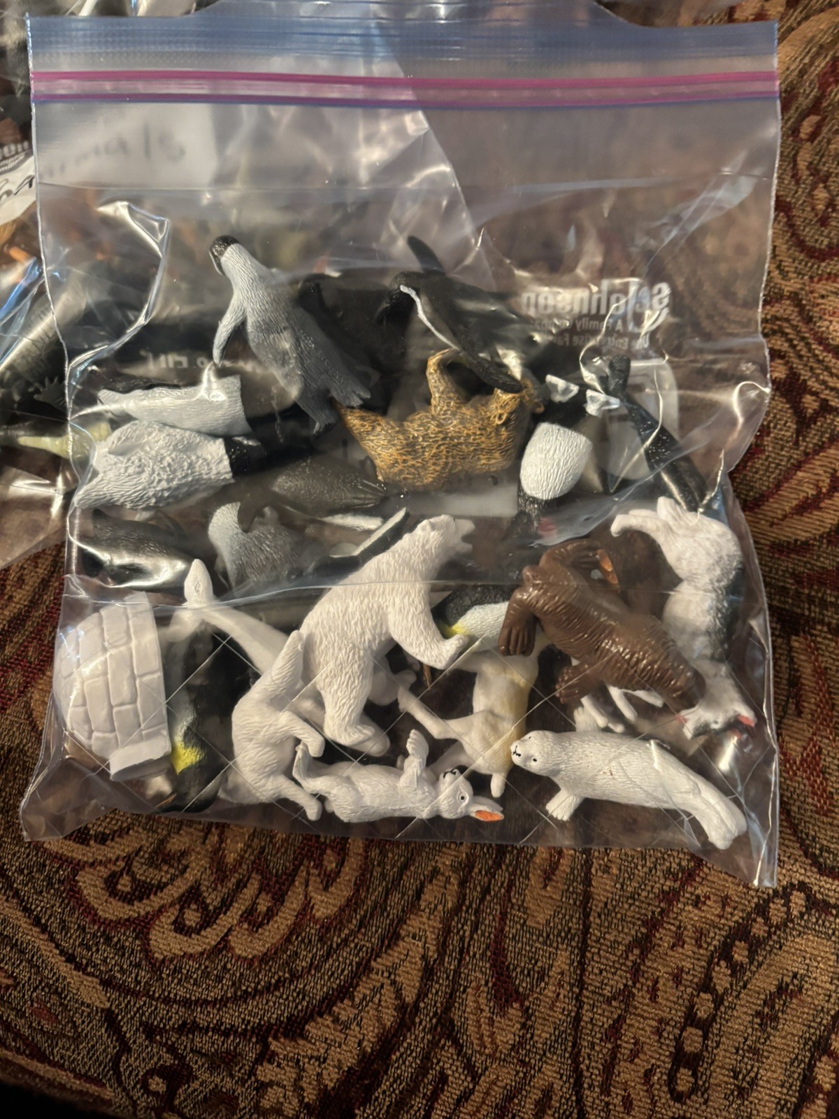 PVC Small Animals 6 Different BN