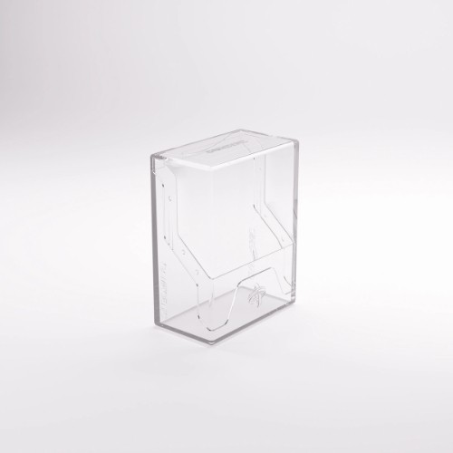 Gamegenic Bastion 50+ CLEAR Deck Box Card Holder Case  MTG TCG Pokemon Magic