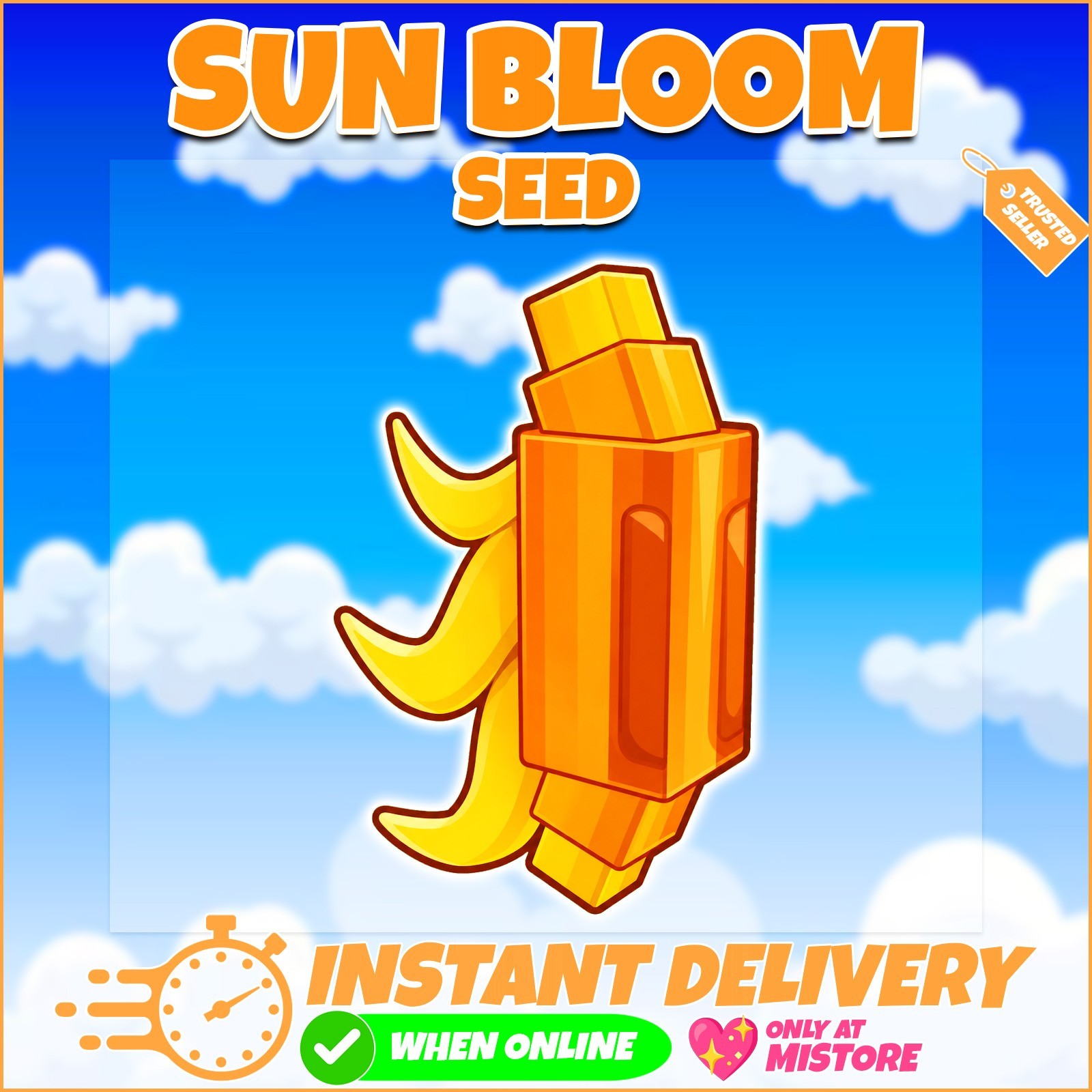 Sun Bloom Seed🪴Grow a Garden 2 | GAG2 Fast & Easy