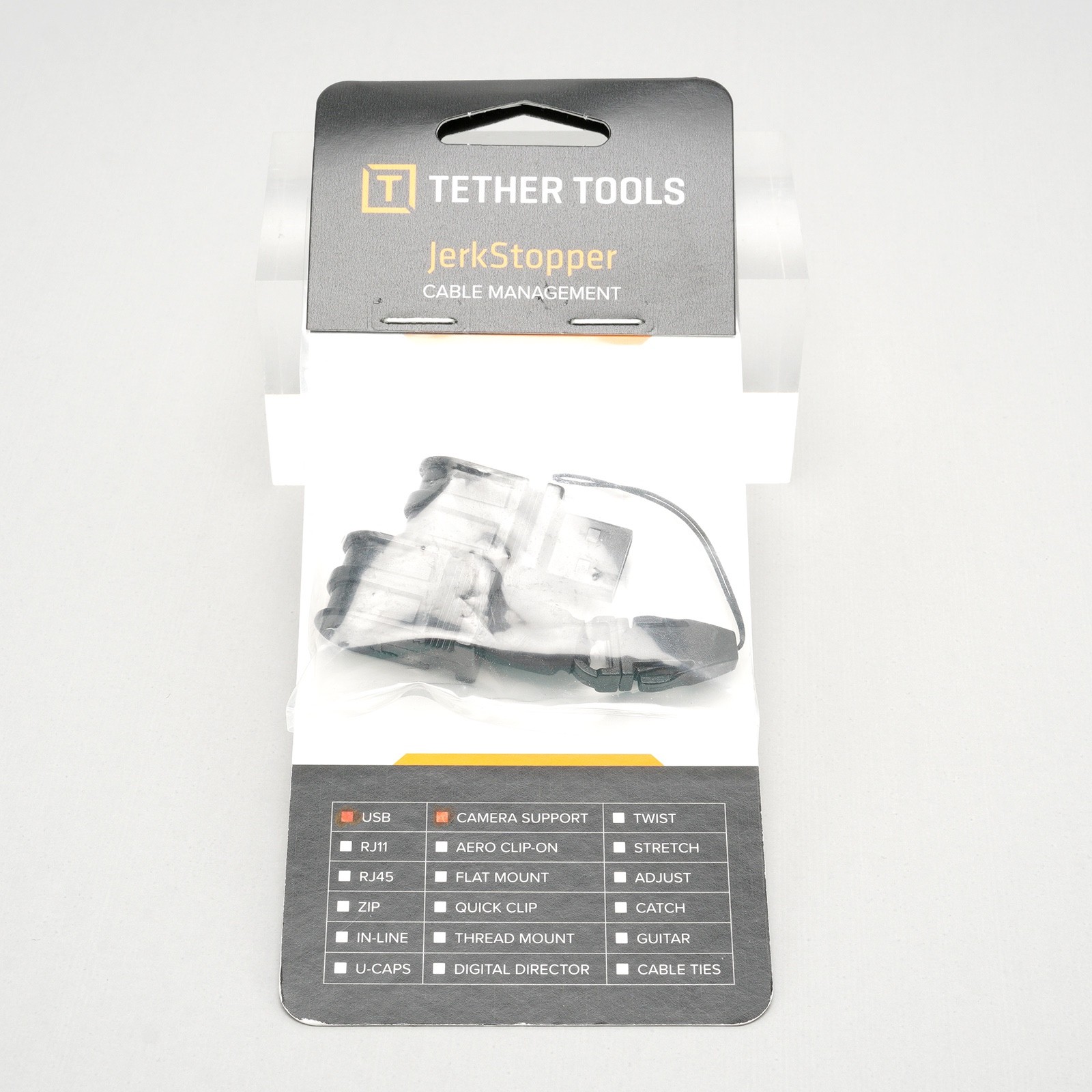 Tether Tools JerkStopper Cable Management