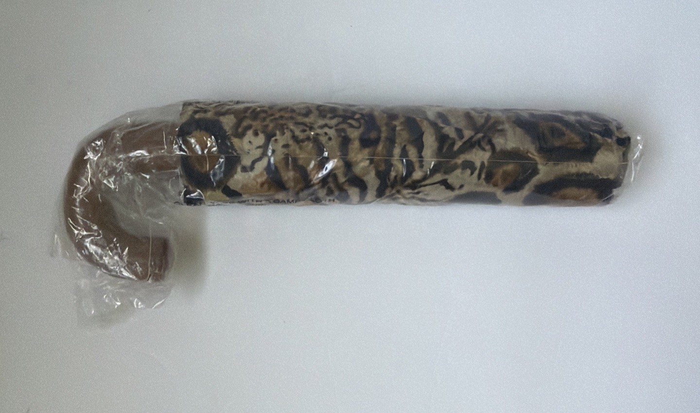NEW AVON Leopard Print Vintage 1999 Umbrella 10 inch