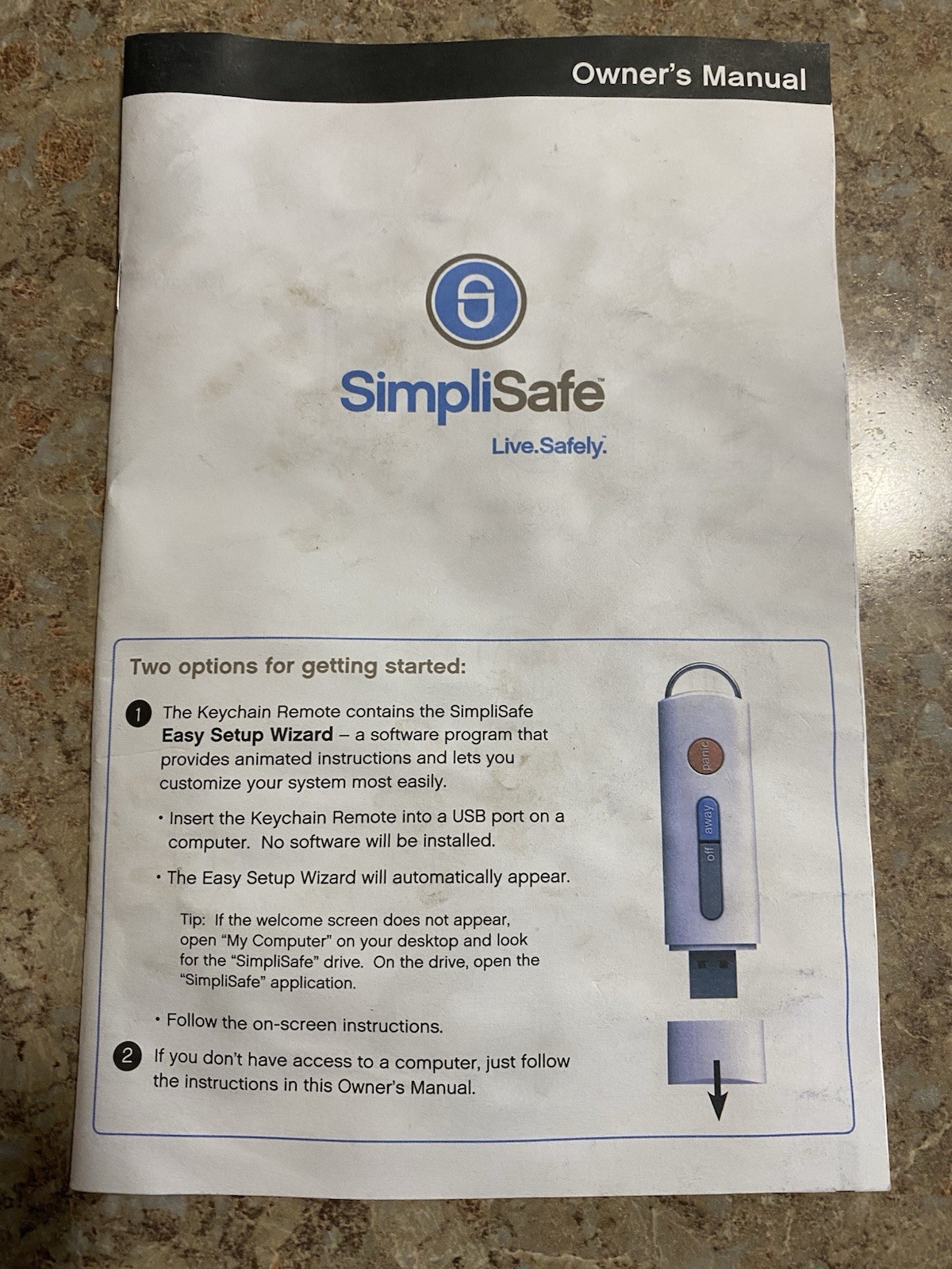 SimpliSafe Gen 3 Security System 16 Entry 3 Glass Break Keypad Base Remote
