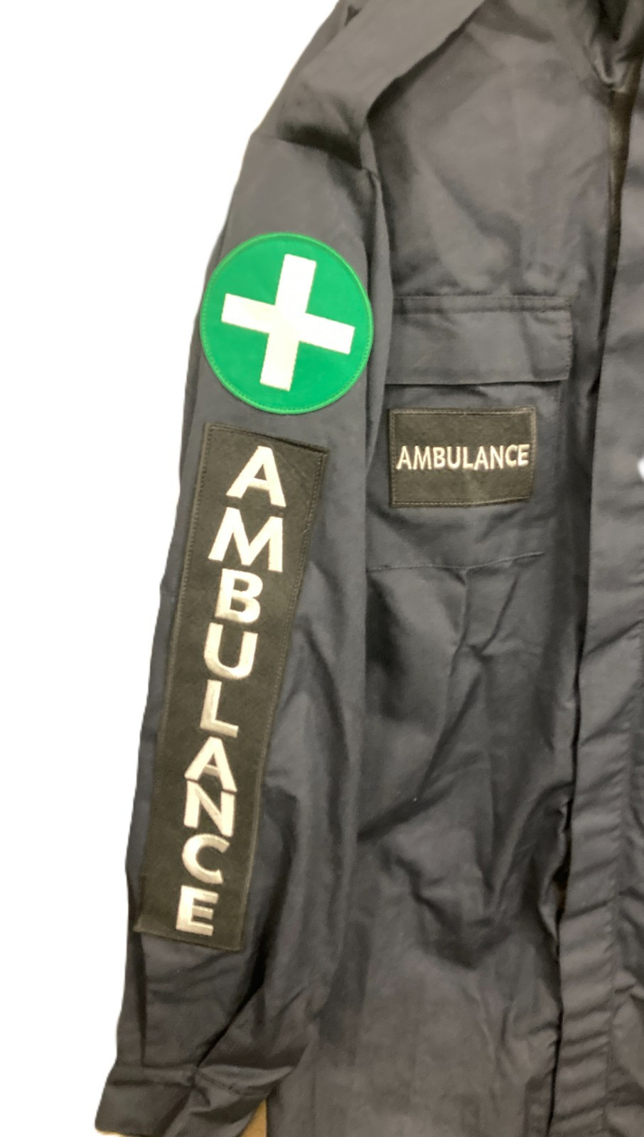 Overalls Boiler Suit Ambulance Size Large Niton FR Blue First Responder EMT