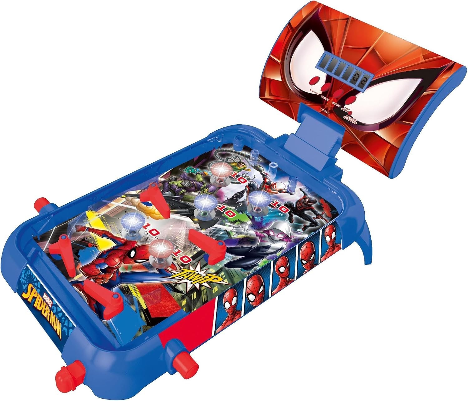 Electronic Table Pinball with Spider-Man