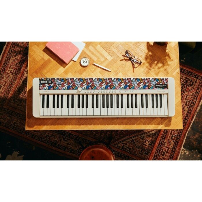Casio CT-S1FH ROMERO BRITTO Limited Edition 61 note digital keyboard