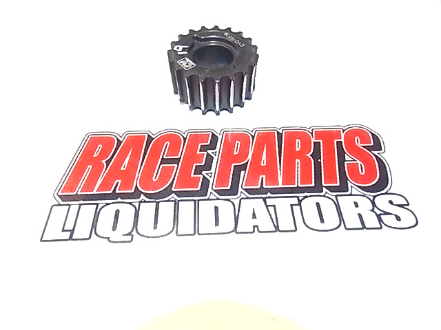 19 tooth HTD Twin key drive / accessory pulley .850 wide race drag 070226-17