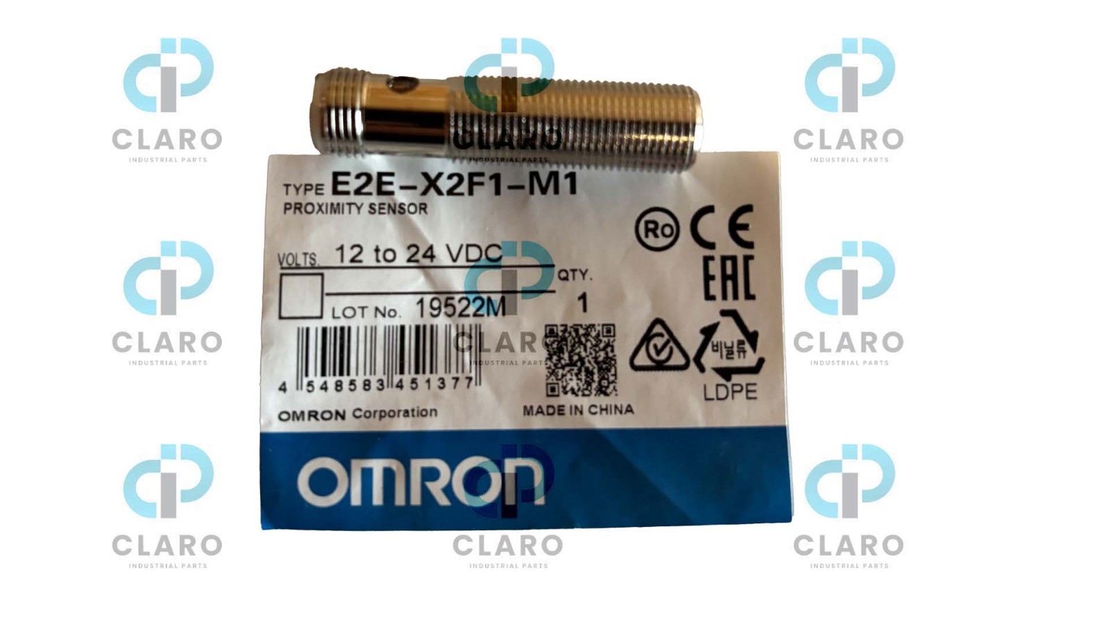 E2E-X2F1-M1 STANDAR PROXIMITY OMRON SENSOR VW