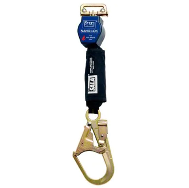 New 3M DBI-SALA Nano-Lok Twin-Leg Quick Connect Self Retracting Lifeline 3101493