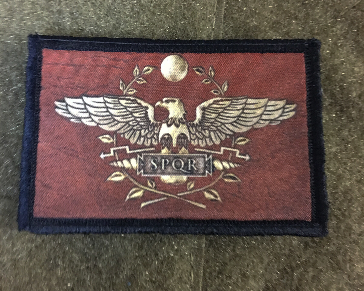 River Rats Morale Patch Tactical ARMY Hook Military Badge