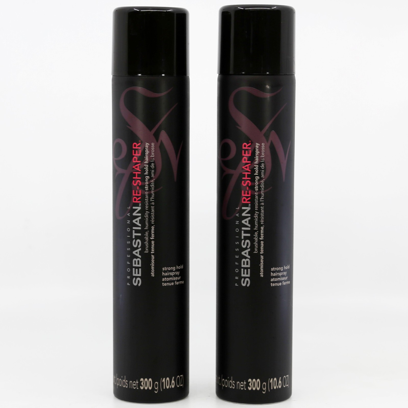 SEBASTIAN RE-shaper HAIRSPRAY 10.6 OZ (Pack of 2)-2nd day shipping
