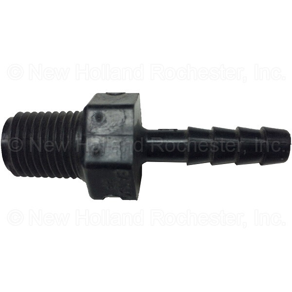 Banjo 1/4" Male Thread X 1/4" Hose Barb Part # HB025 Poly Fitting for Sprayers