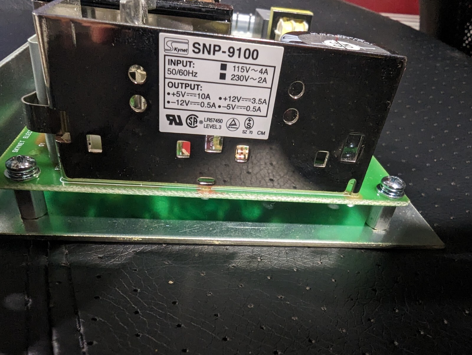 Haas CNC SKYNET SNP-9100 power supply module