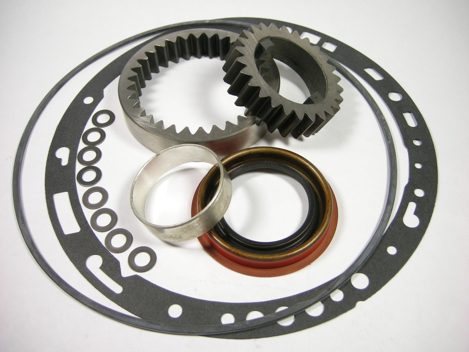 TH350 Front Pump Rebuild Kit GEARS SEAL BUSHING GASKET ORING Turbo 350 Gear Set