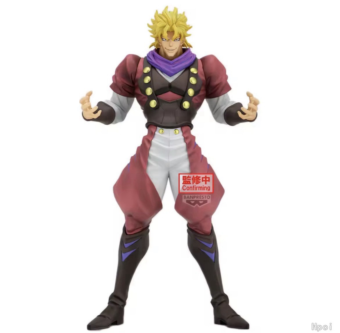 JoJo's Bizarre Adventure Dio Brando Figure 22cm Banpresto Mometria Anime PVC