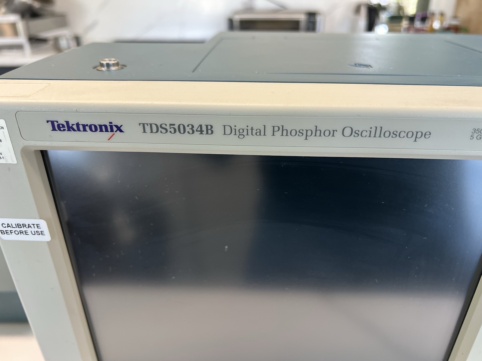 tektronix TDS5034B Digital phosphor Oscilloscope 350MHZ