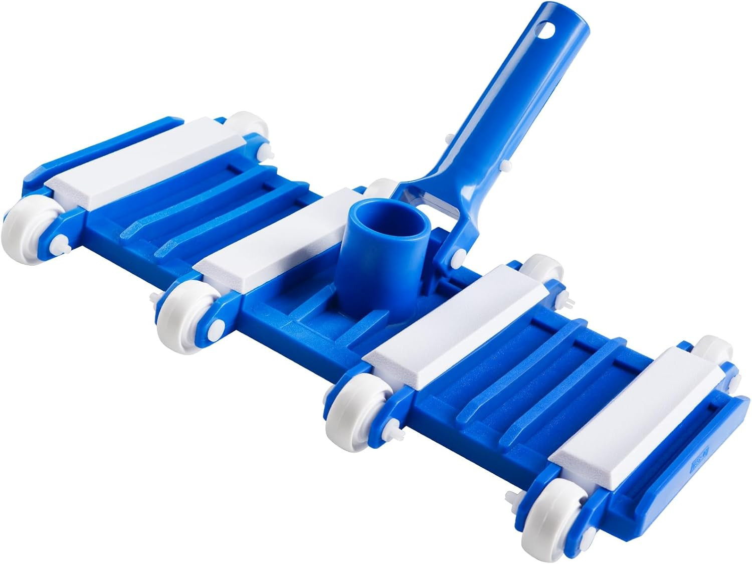 Pool Vacuum Head with Wheels, 14” Flexible Swimming Pool Vacuum Head | Pool Clea