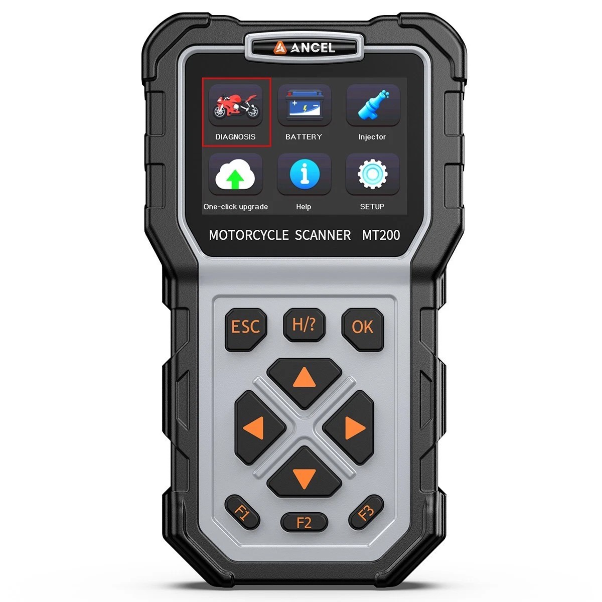 MT200 Motorcycle Scanner OBD2 Code Reader ABS Diagnostic Tool Fit For KAWASAKI