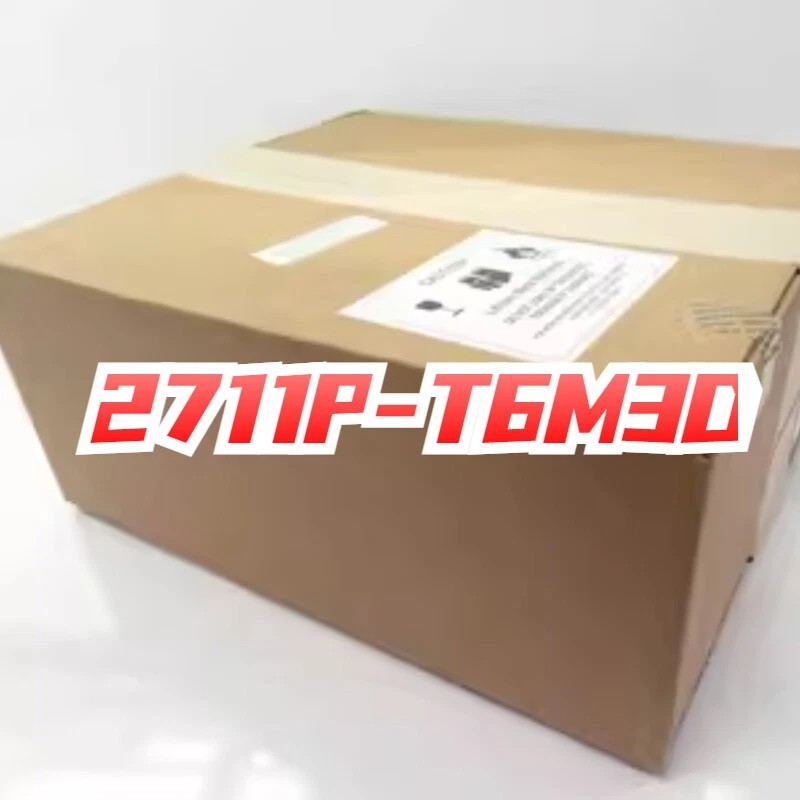 New AB 2711P-T6M3D Ser D Panelview Plus 600 Operator Interface Panel Spot Goods
